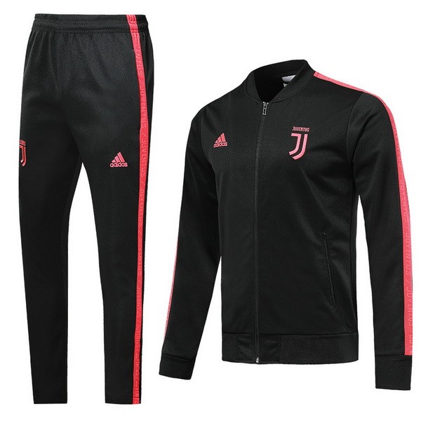 Survetement Football Juventus 2019-20 Noir Rose